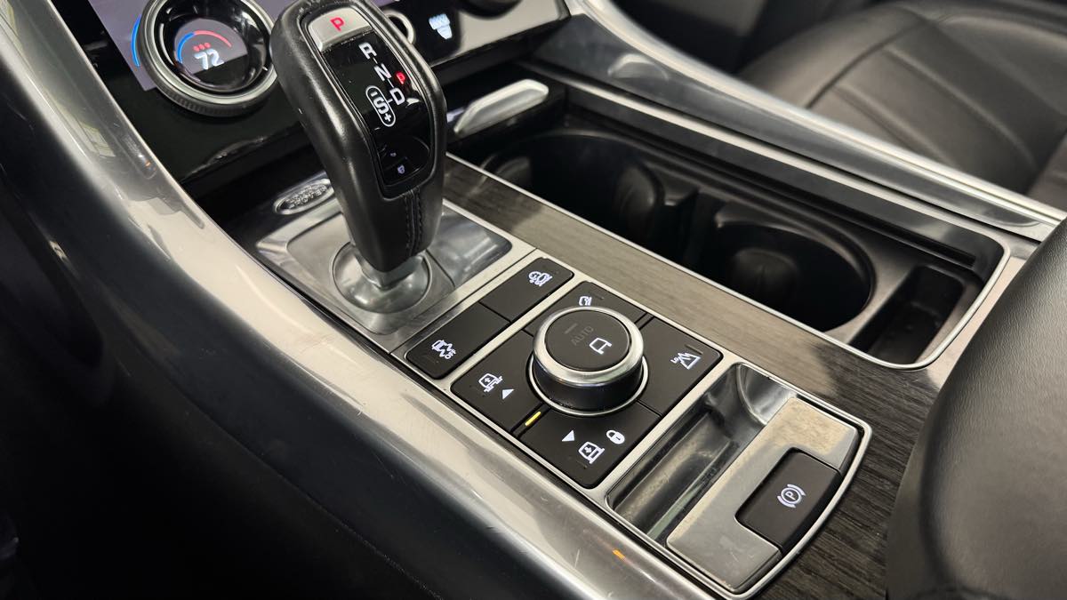 2018 Land Rover Range Rover Sport Supercharged AWD