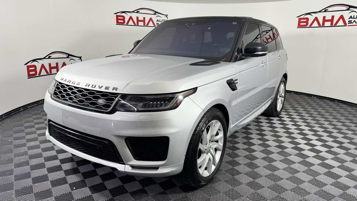 2018 Land Rover Range Rover Sport Supercharged AWD