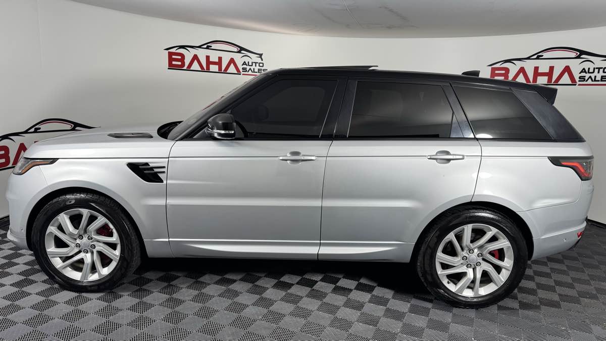 2018 Land Rover Range Rover Sport Supercharged AWD