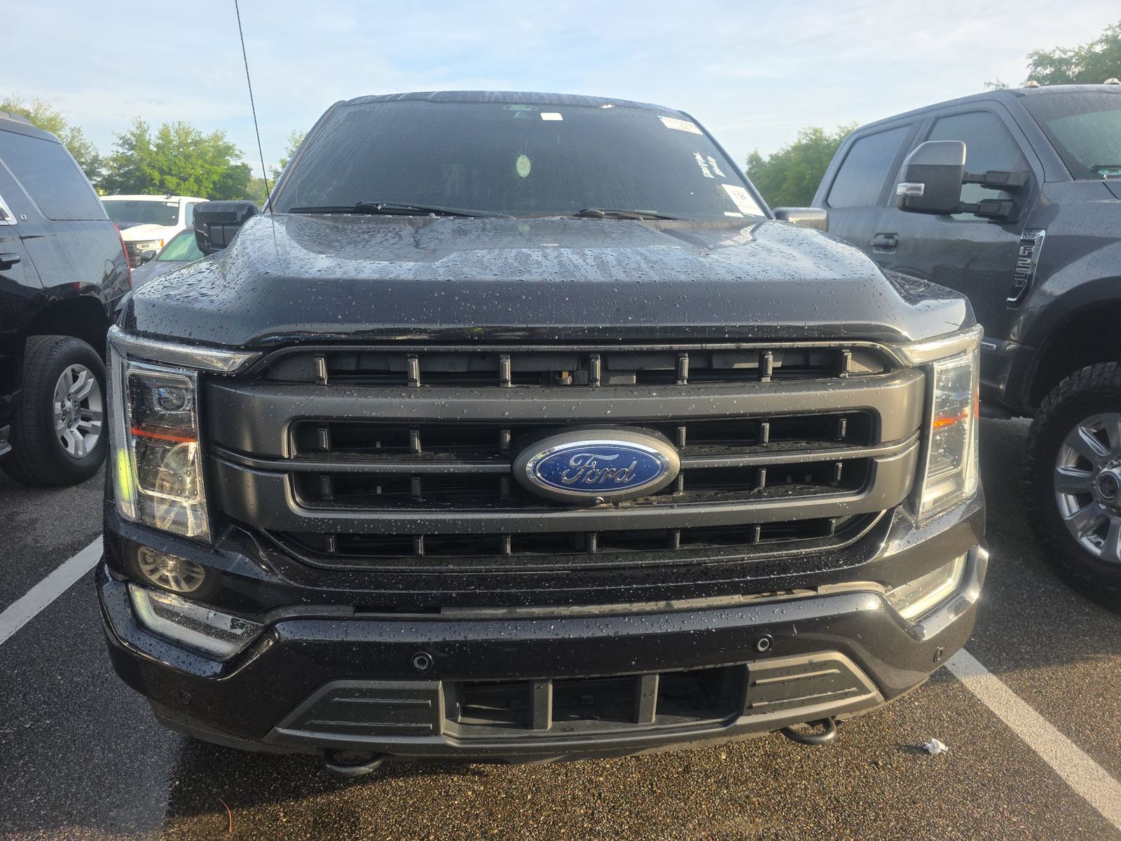 2021 Ford F-150 Hybrid Lariat AWD