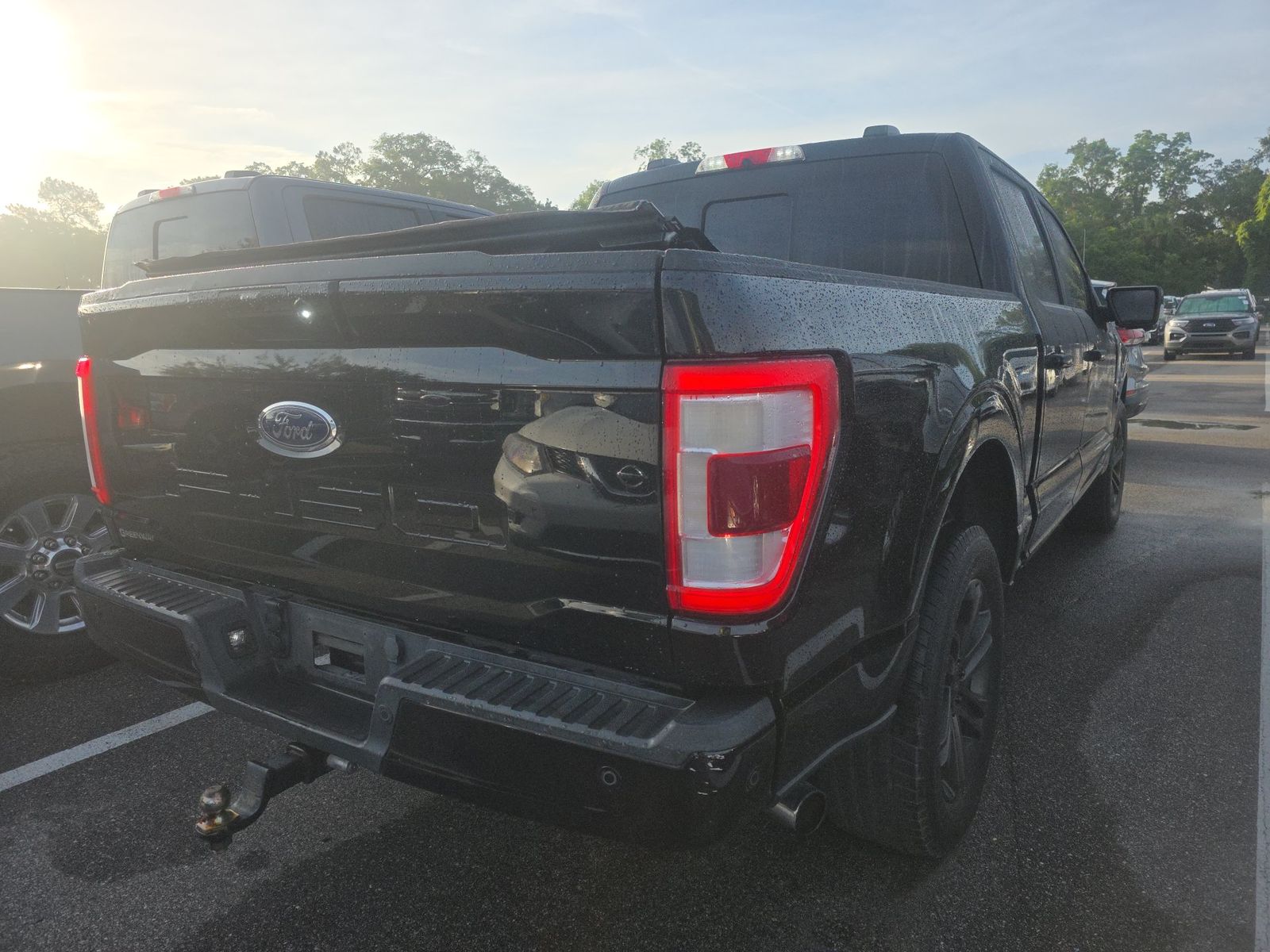 2021 Ford F-150 Hybrid Lariat AWD
