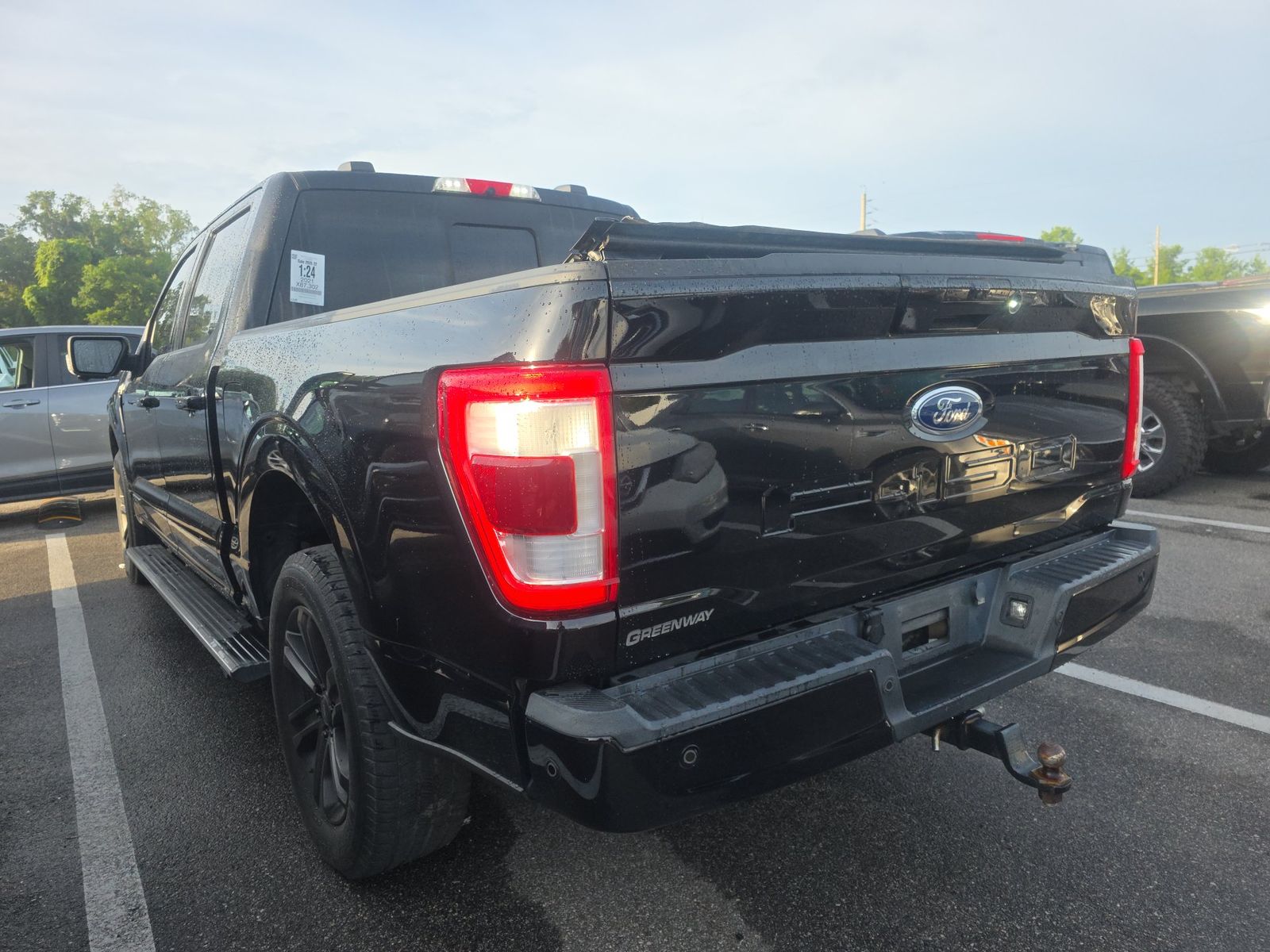 2021 Ford F-150 Hybrid Lariat AWD