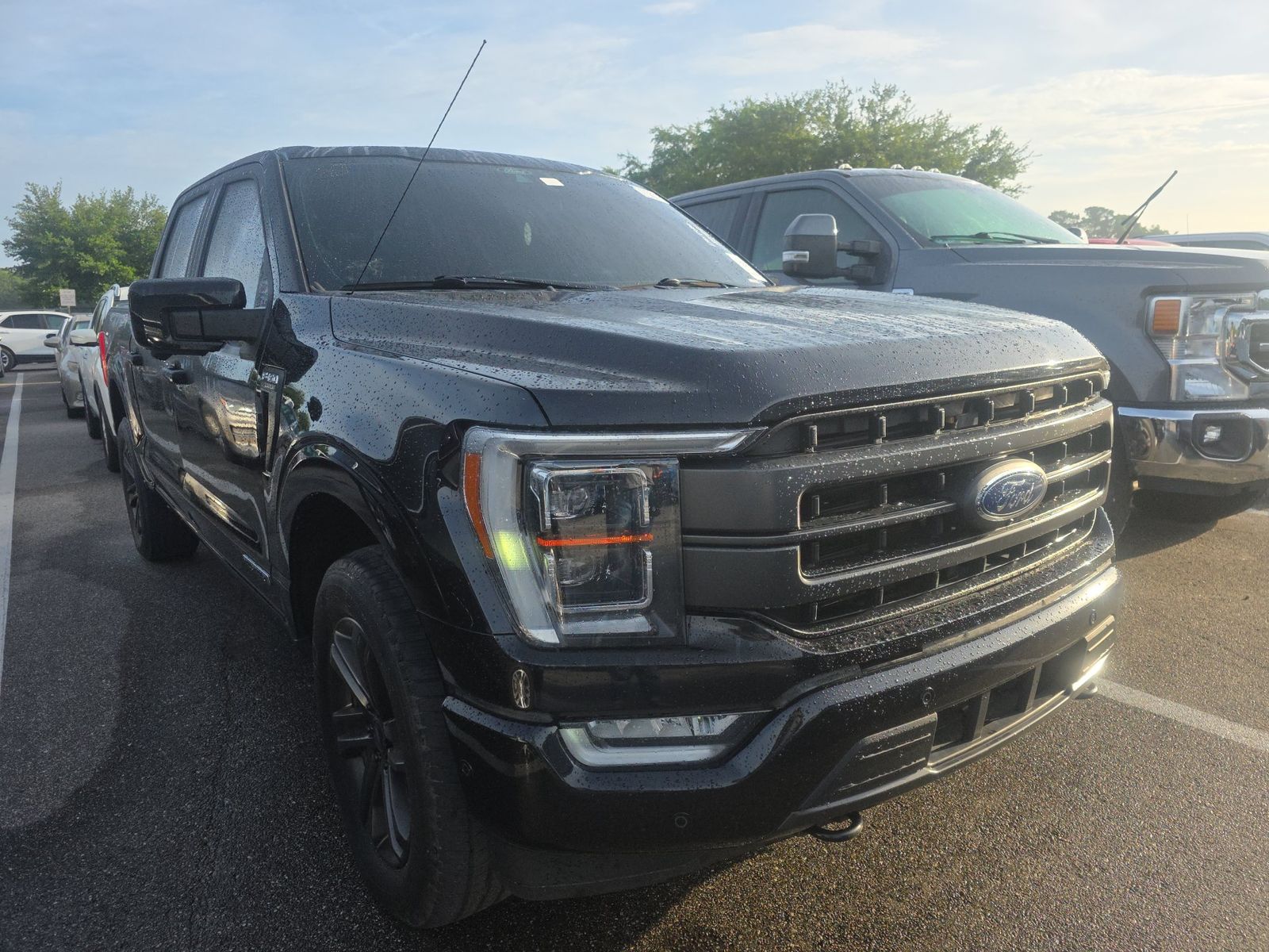 2021 Ford F-150 Hybrid Lariat AWD