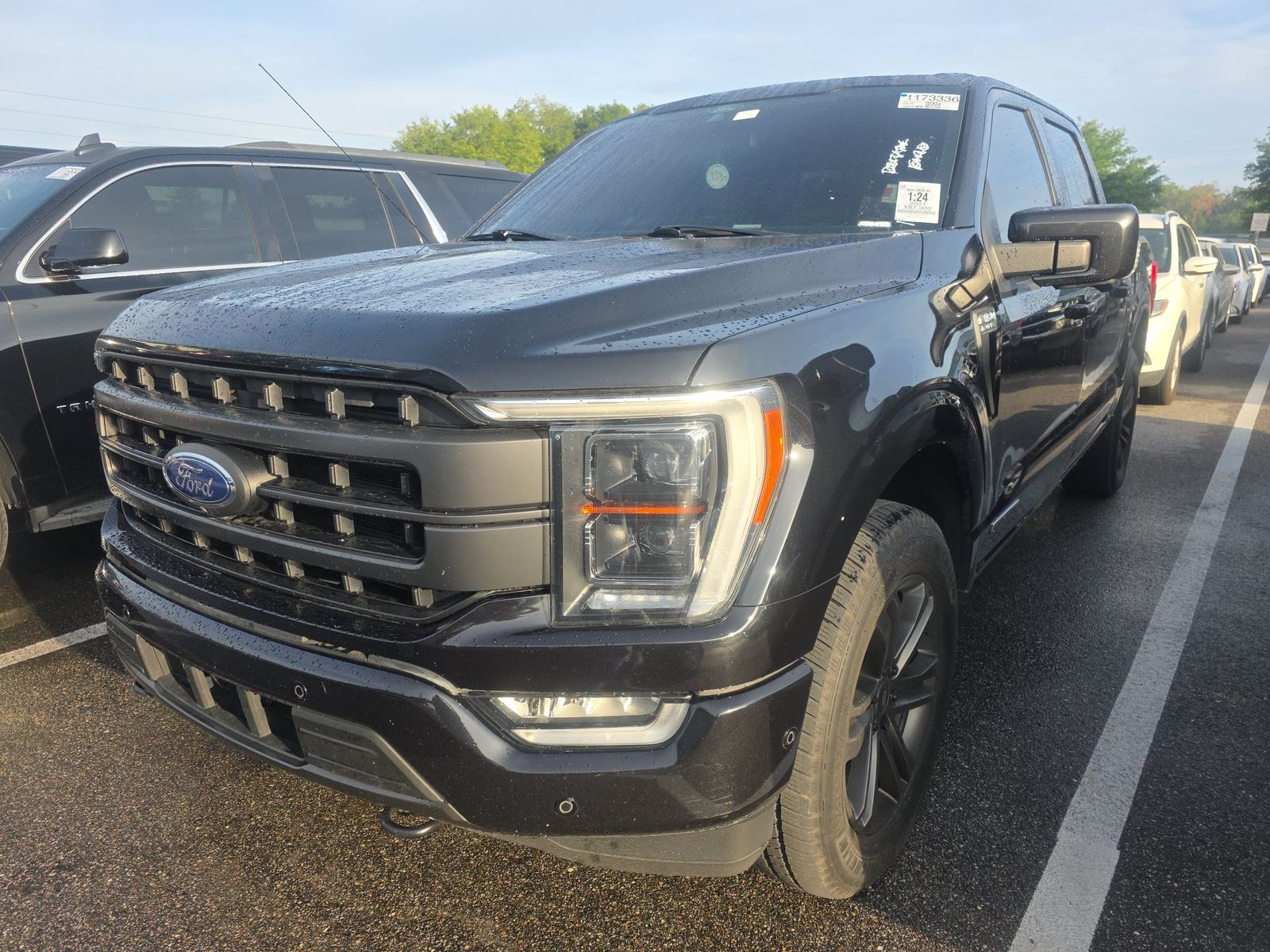 2021 Ford F-150 Hybrid Lariat AWD