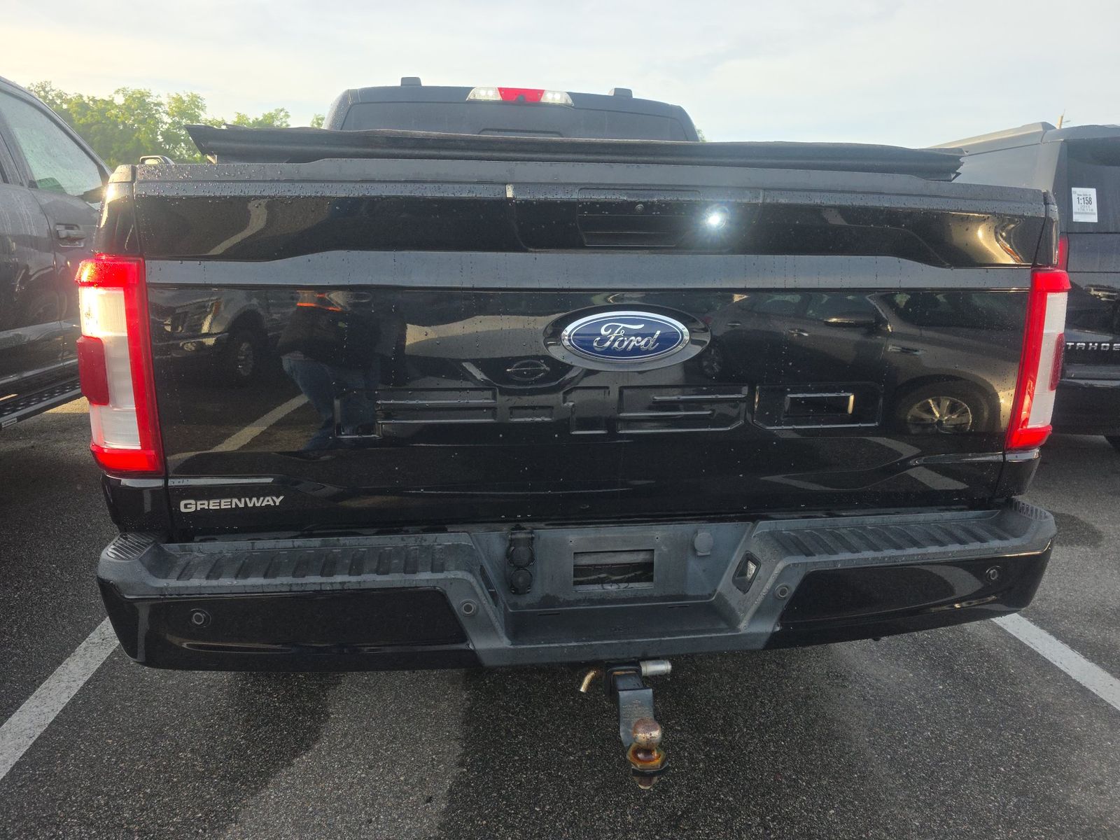 2021 Ford F-150 Hybrid Lariat AWD
