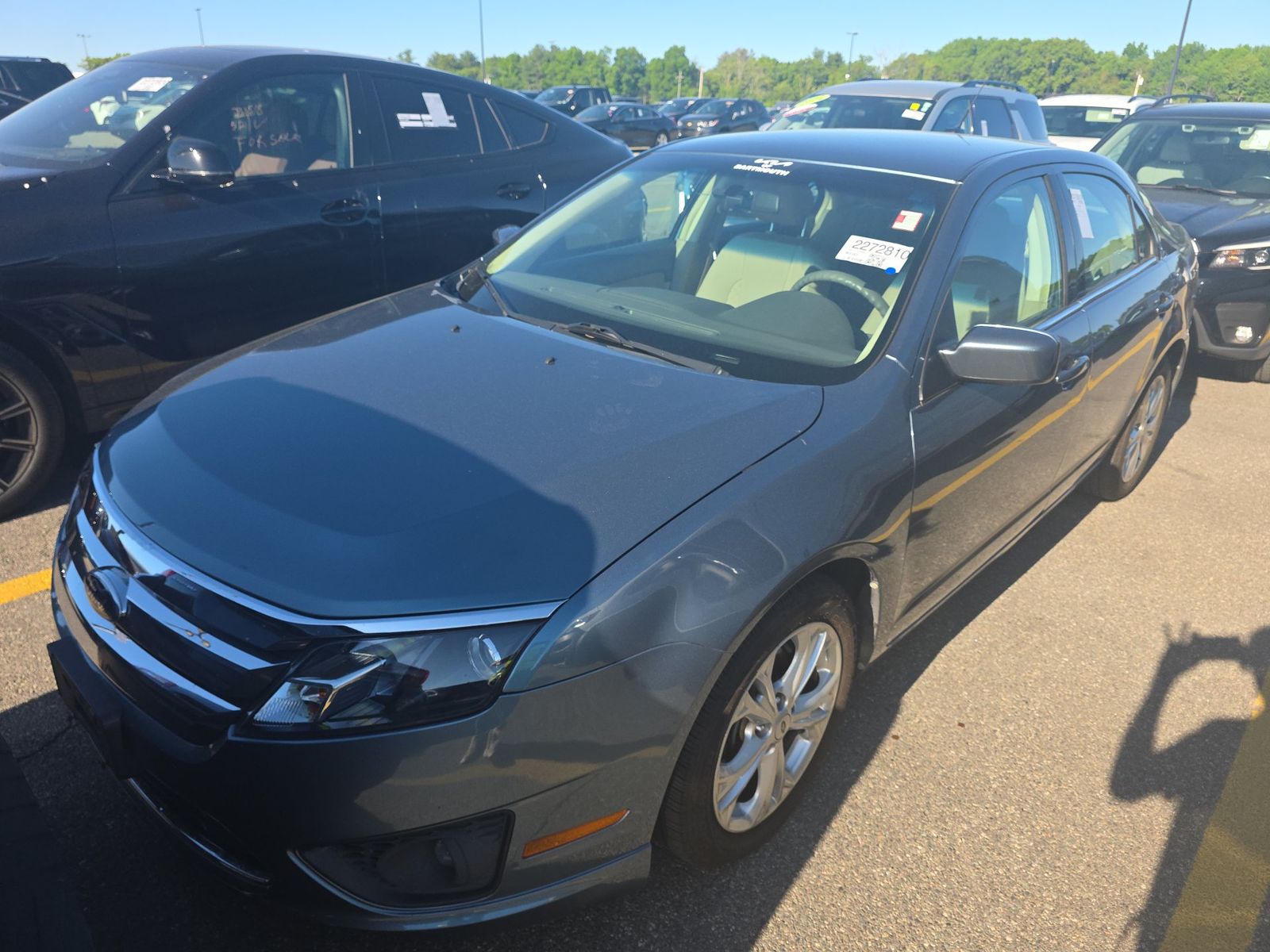 FORD FUSION - 1
