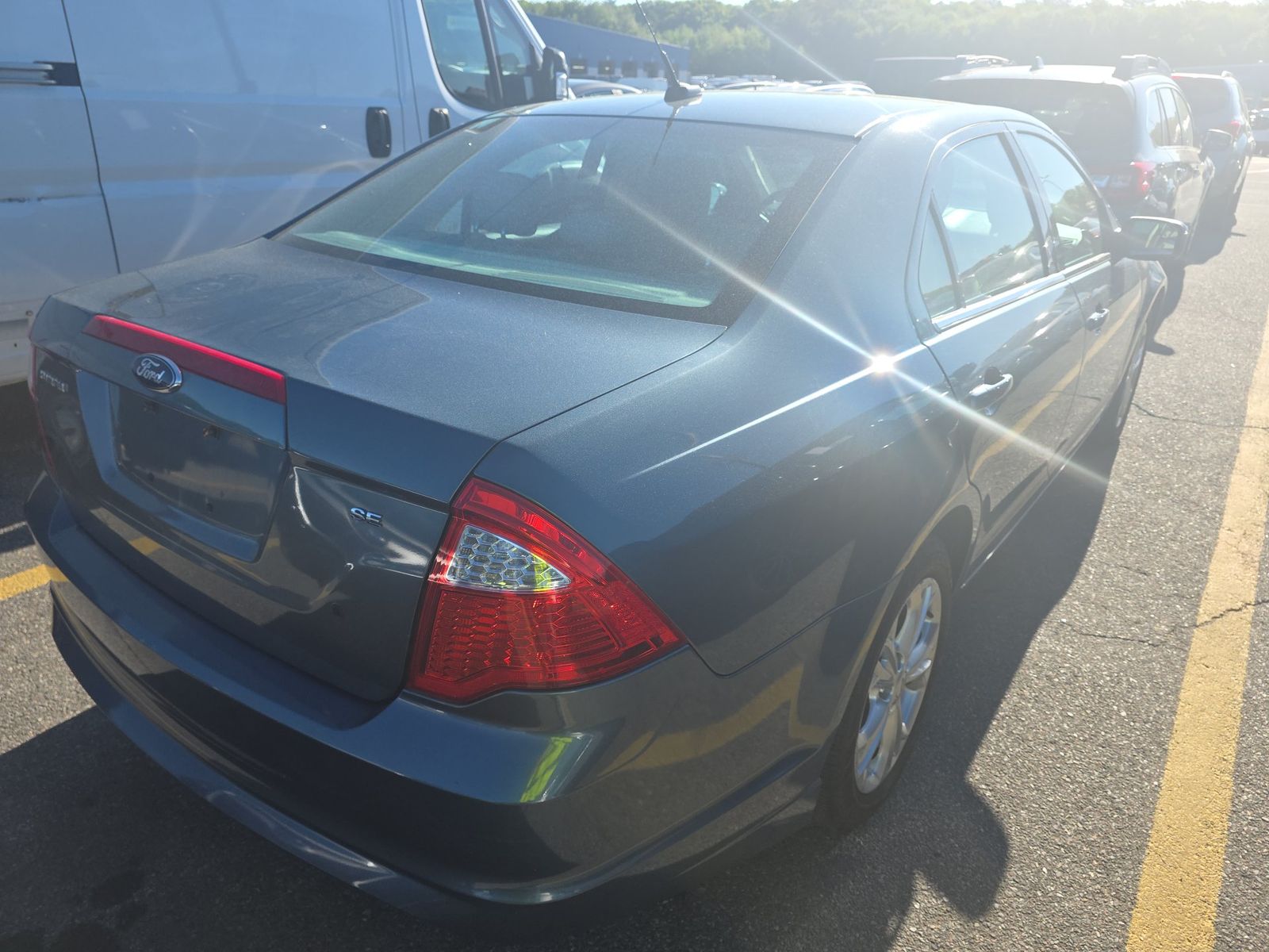 FORD FUSION - 5