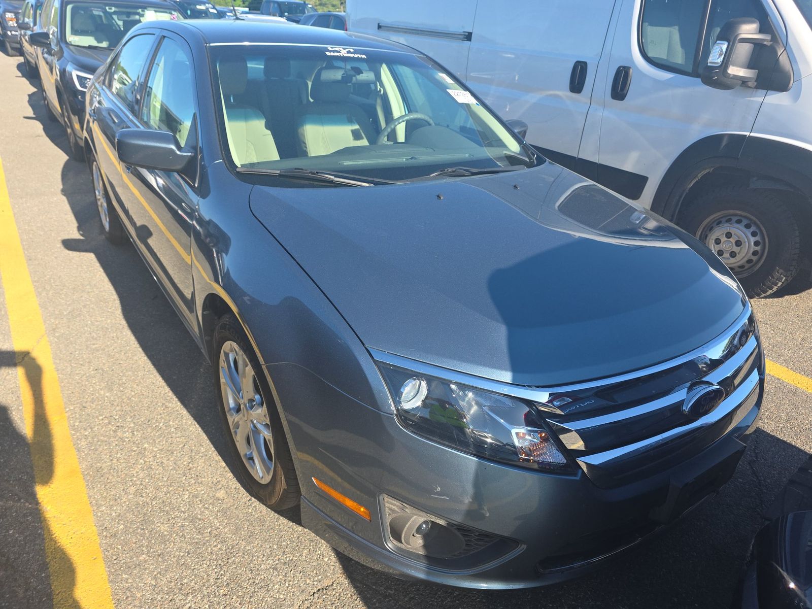 FORD FUSION - 4