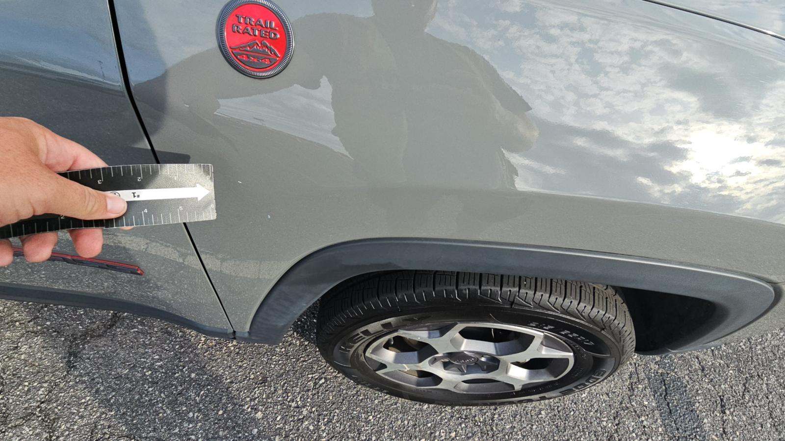 2022 Jeep Compass Trailhawk AWD