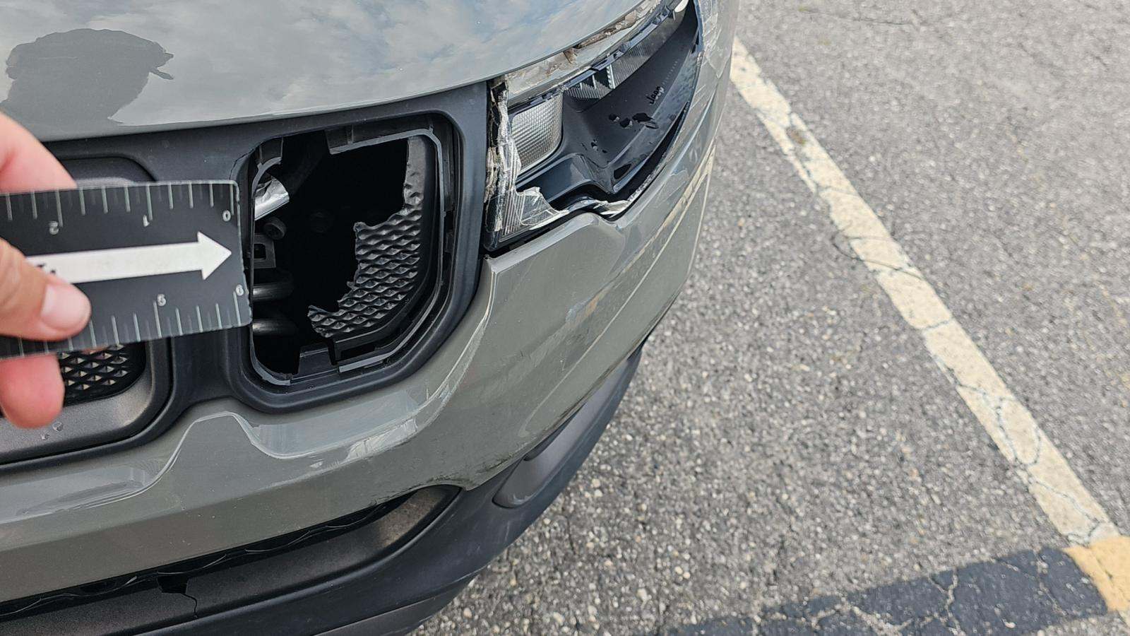 2022 Jeep Compass Trailhawk AWD
