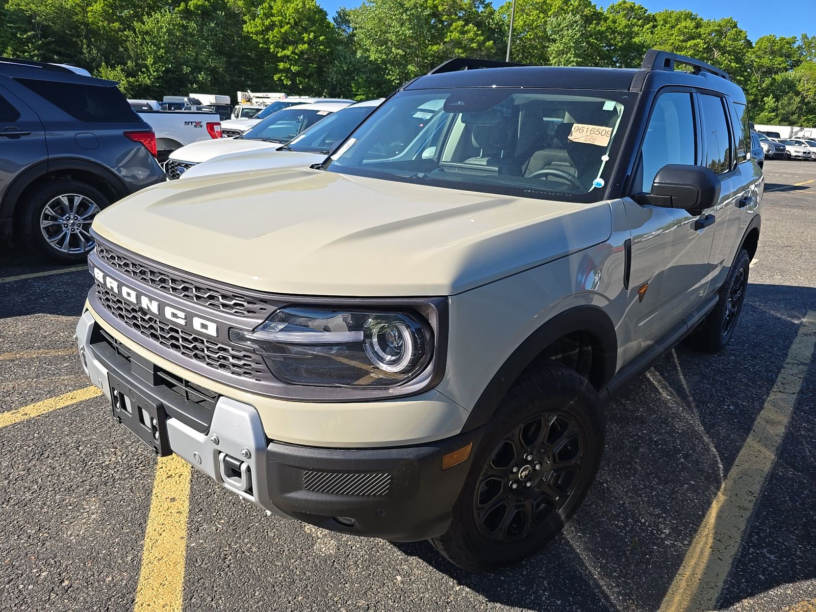FORD BRONCO SPORT - 1