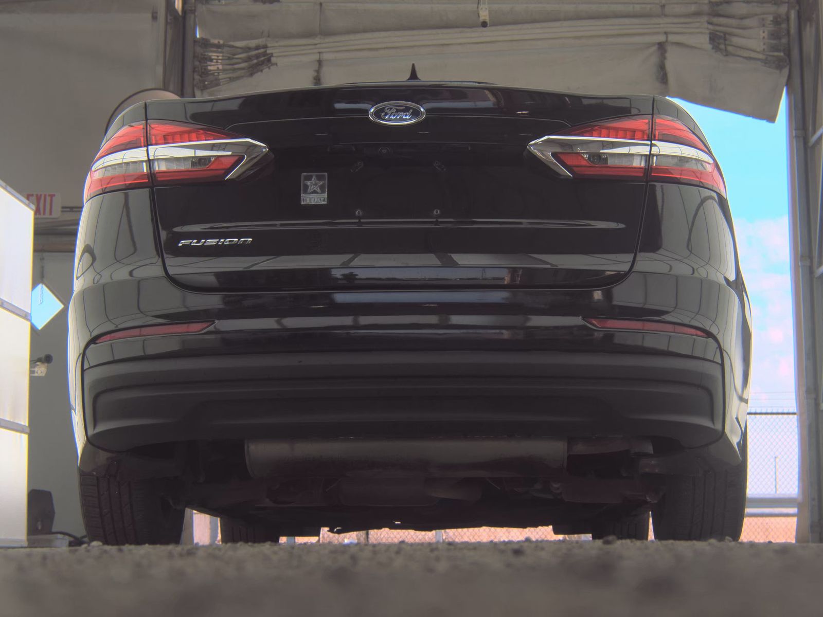FORD FUSION - 8