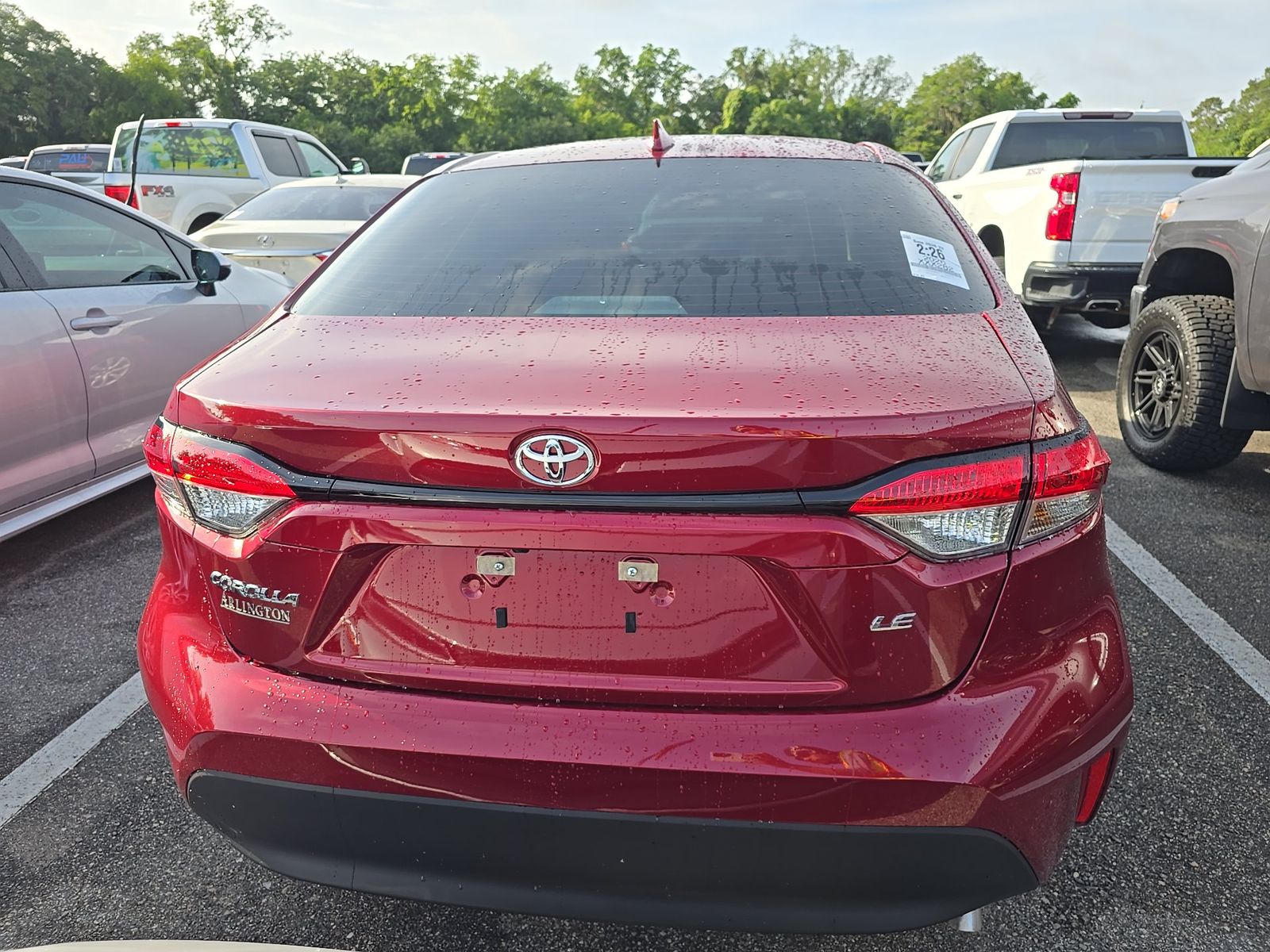 TOYOTA COROLLA - 6