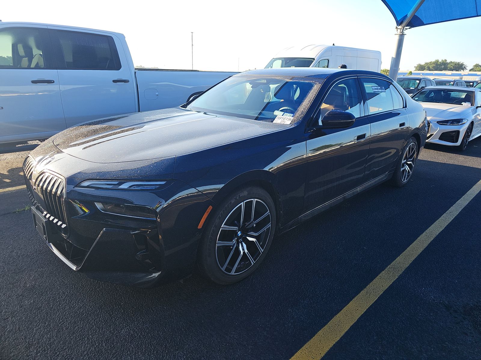 2026 BMW 7 Series 740i xDrive AWD