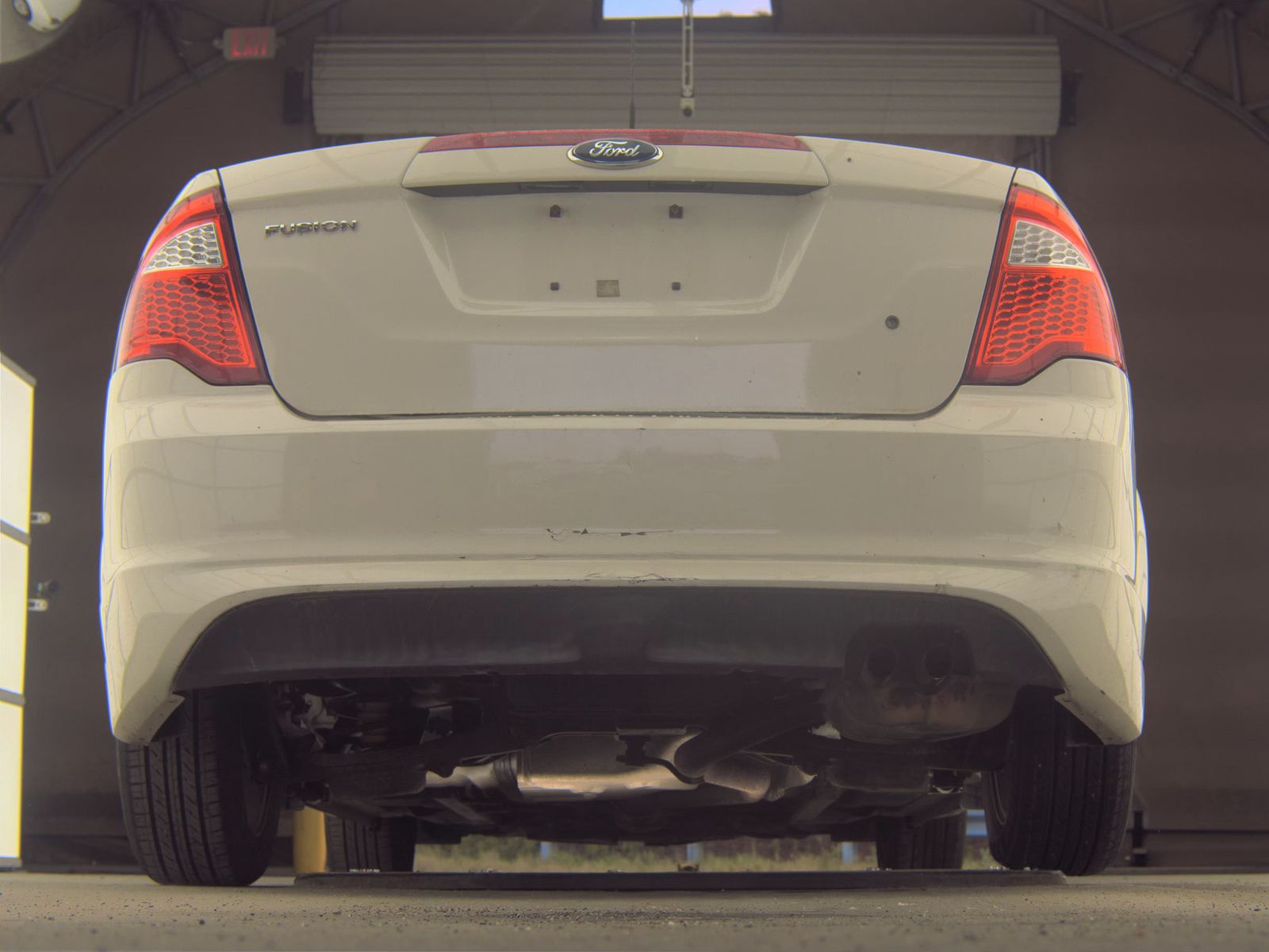 FORD FUSION - 8