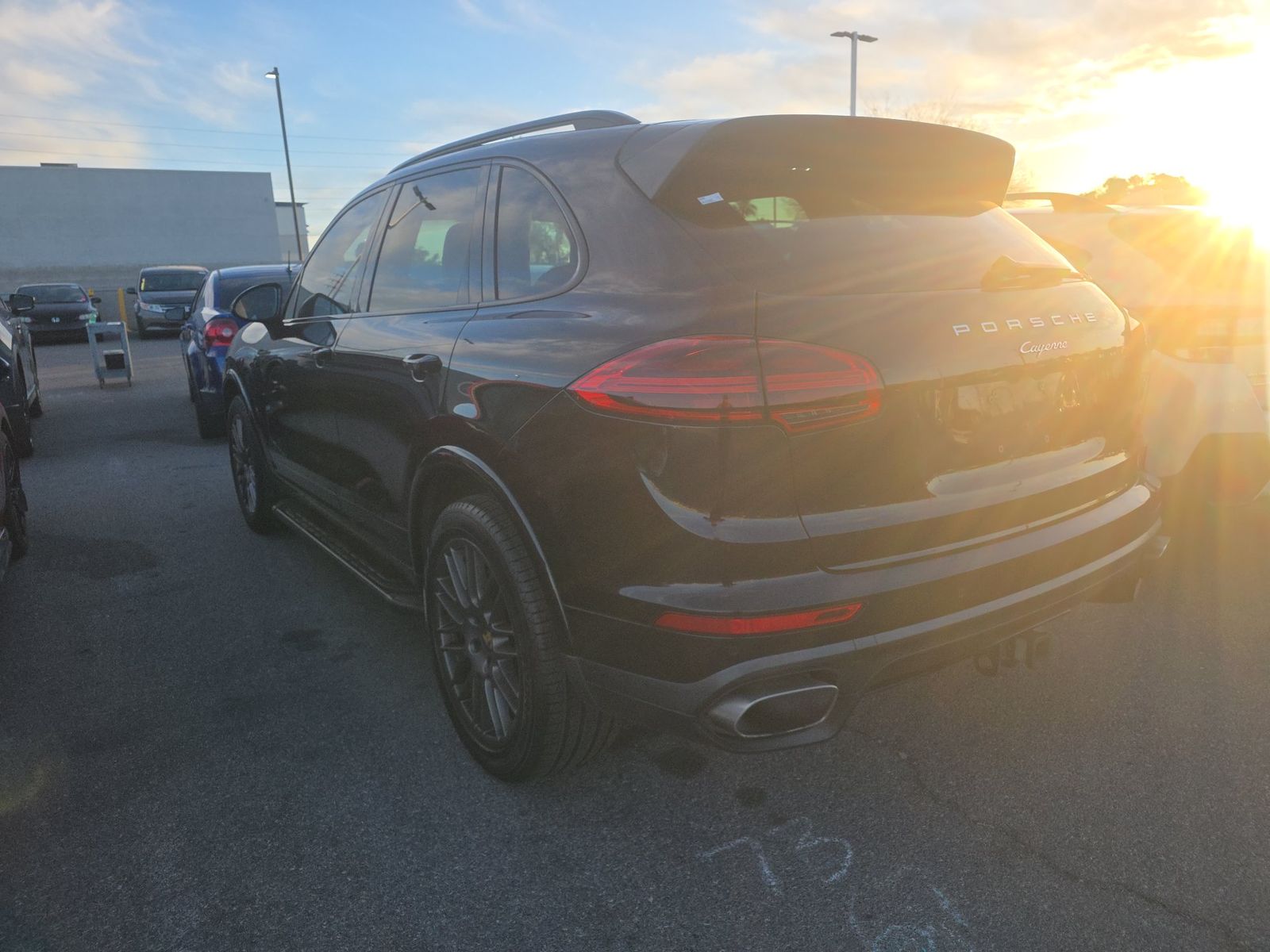 PORSCHE CAYENNE - 7