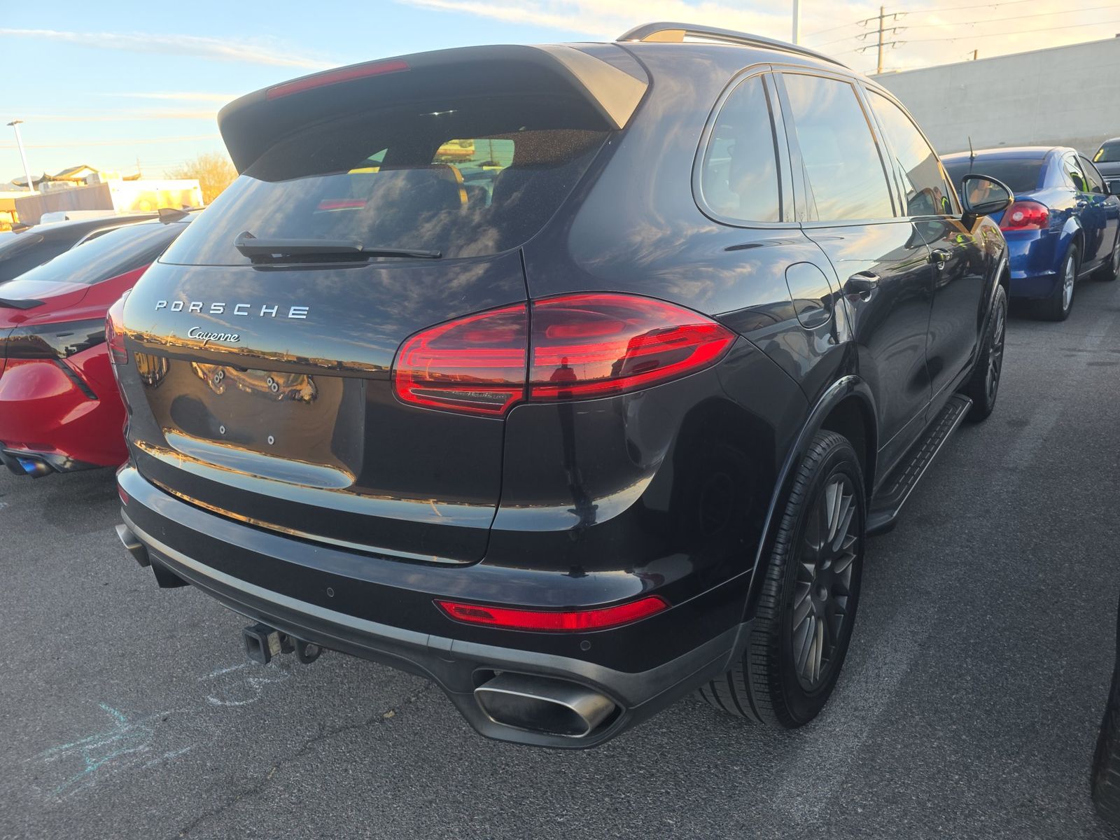 PORSCHE CAYENNE - 5