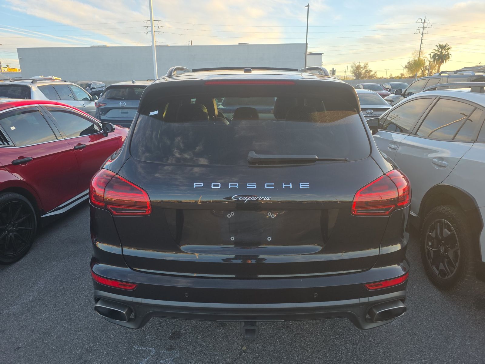 PORSCHE CAYENNE - 6