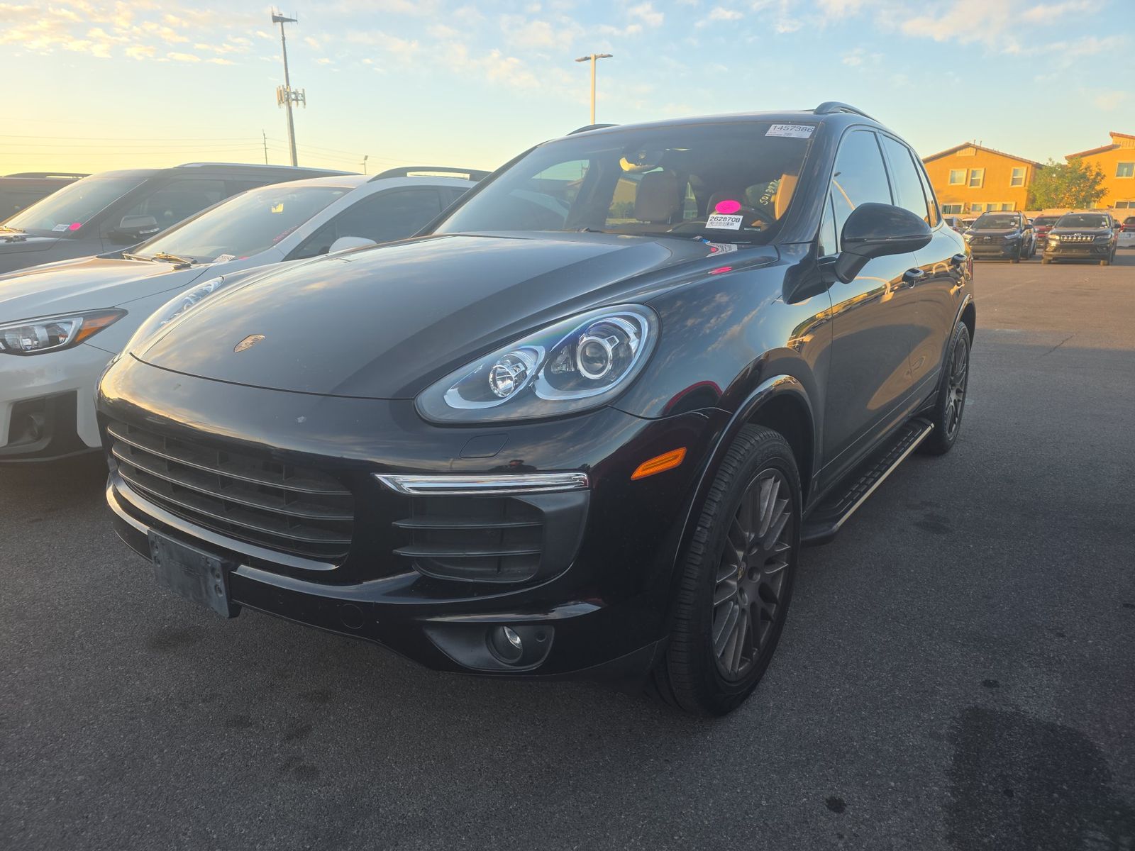 PORSCHE CAYENNE - 1