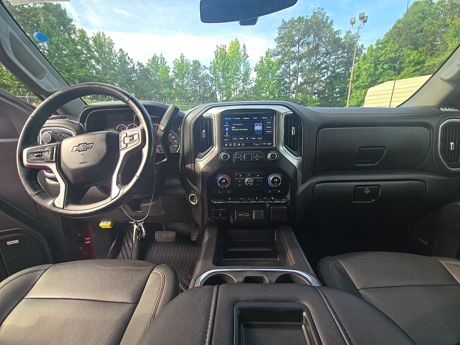 2021 Chevrolet Silverado 1500 LT Trail Boss AWD