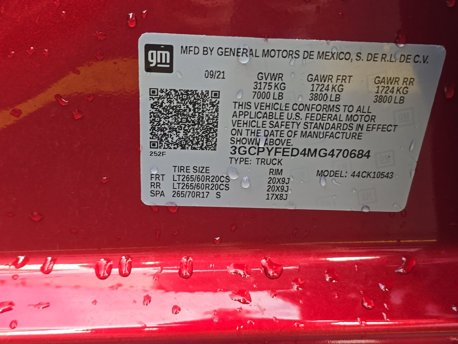 2021 Chevrolet Silverado 1500 LT Trail Boss AWD