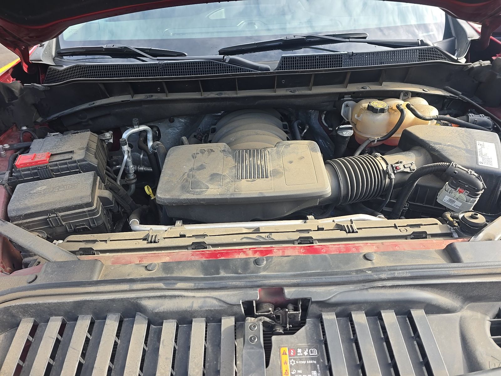 2021 Chevrolet Silverado 1500 LT Trail Boss AWD