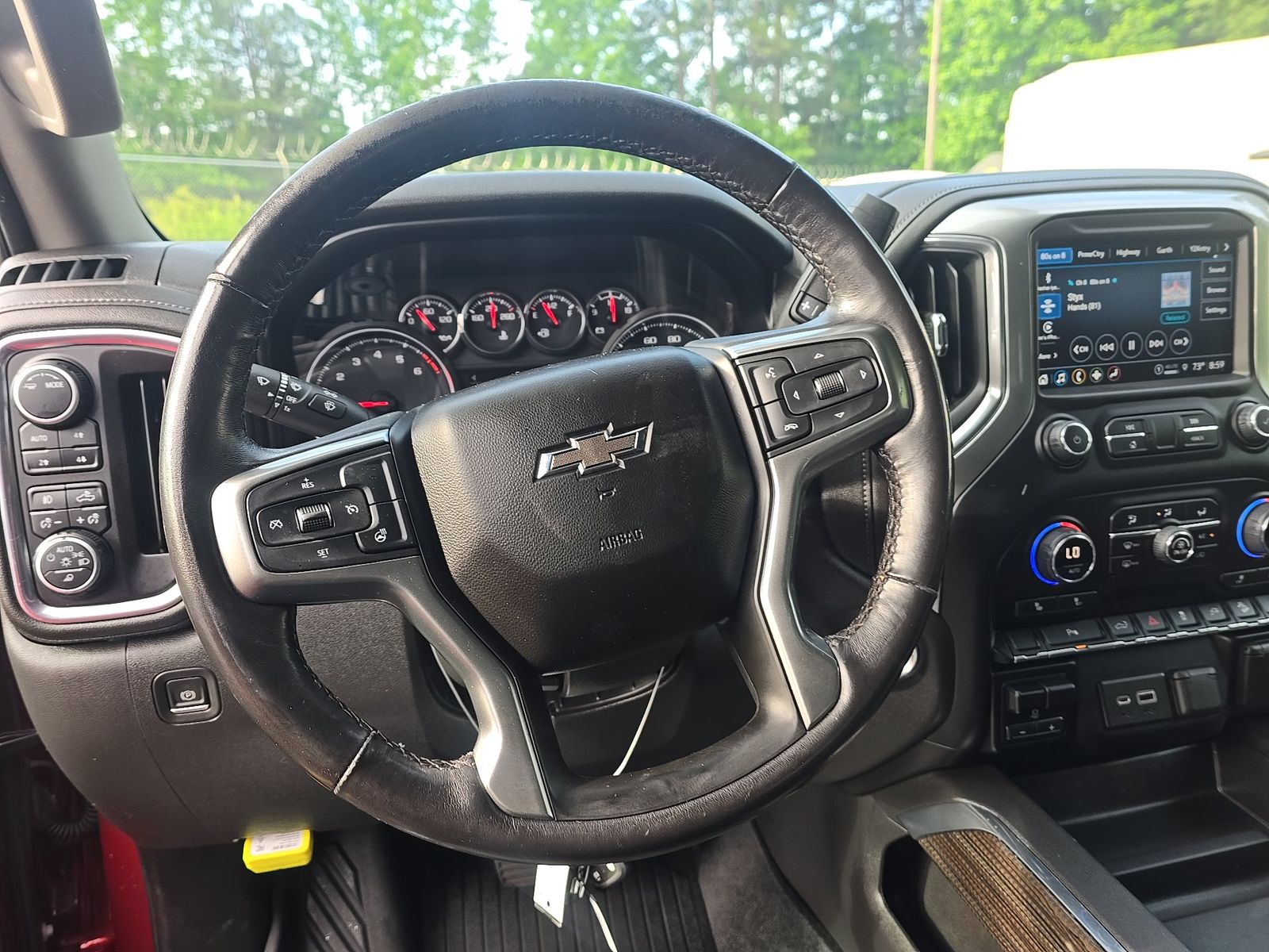 2021 Chevrolet Silverado 1500 LT Trail Boss AWD