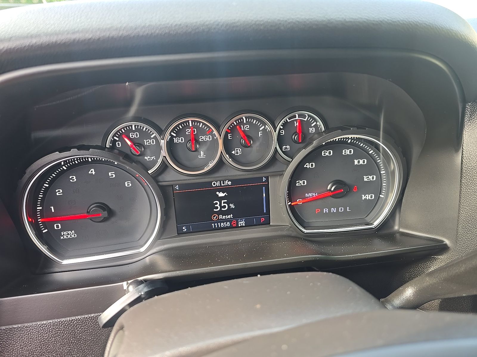 2021 Chevrolet Silverado 1500 LT Trail Boss AWD