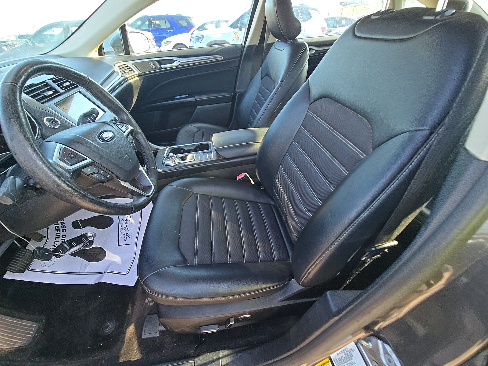 FORD FUSION - 1