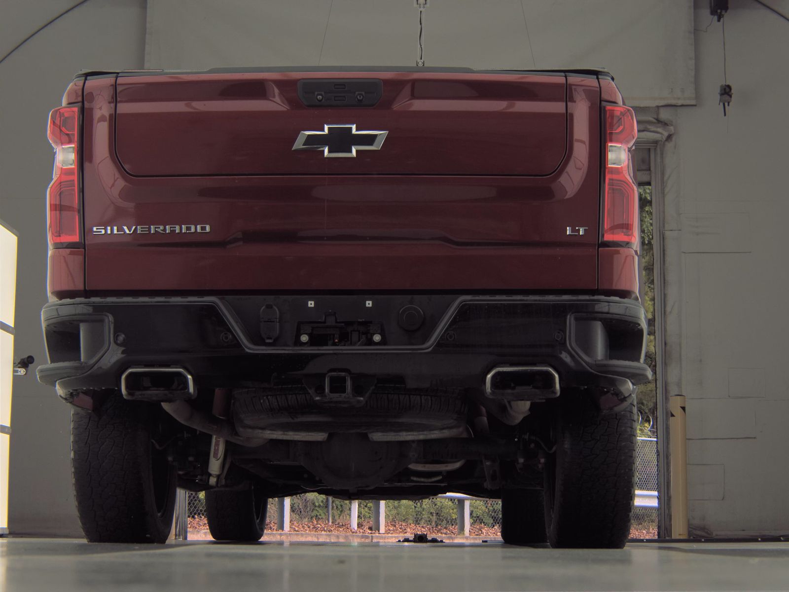 2021 Chevrolet Silverado 1500 LT Trail Boss AWD