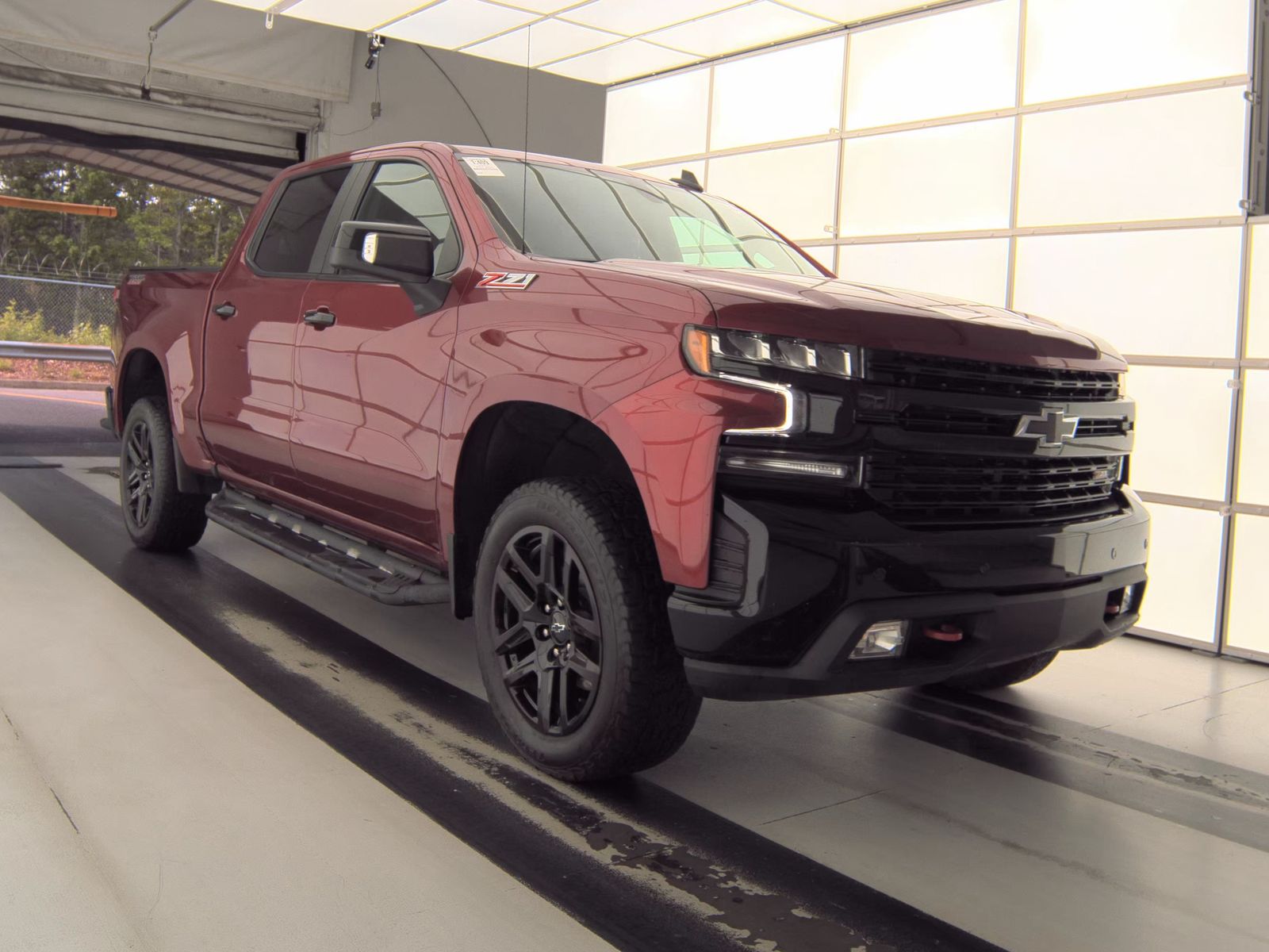 2021 Chevrolet Silverado 1500 LT Trail Boss AWD