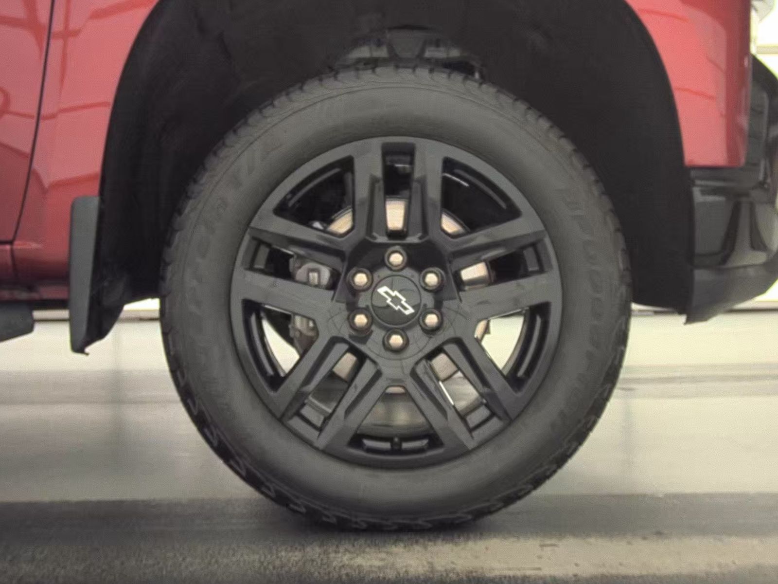 2021 Chevrolet Silverado 1500 LT Trail Boss AWD
