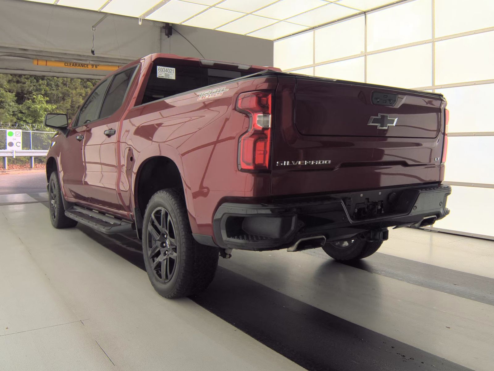 2021 Chevrolet Silverado 1500 LT Trail Boss AWD