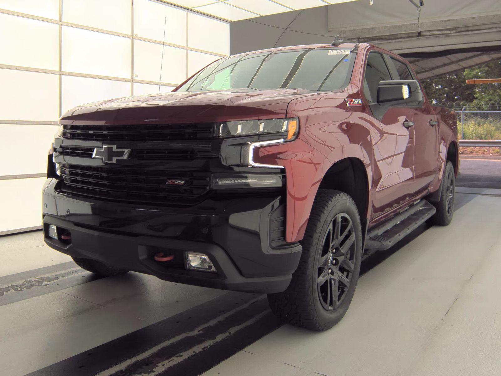 2021 Chevrolet Silverado 1500 LT Trail Boss AWD