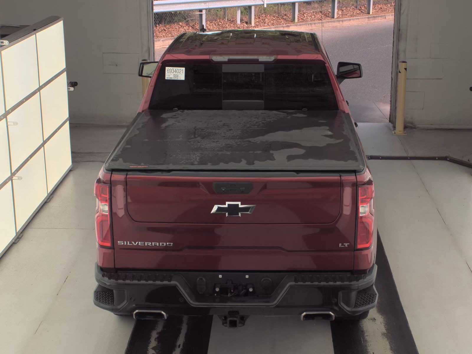 2021 Chevrolet Silverado 1500 LT Trail Boss AWD