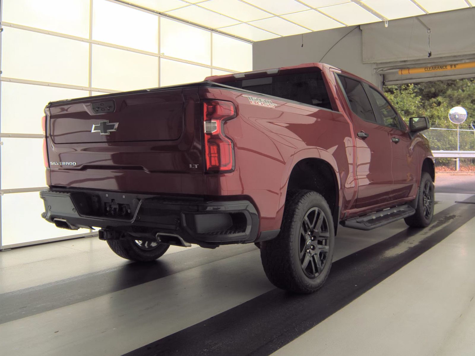 2021 Chevrolet Silverado 1500 LT Trail Boss AWD