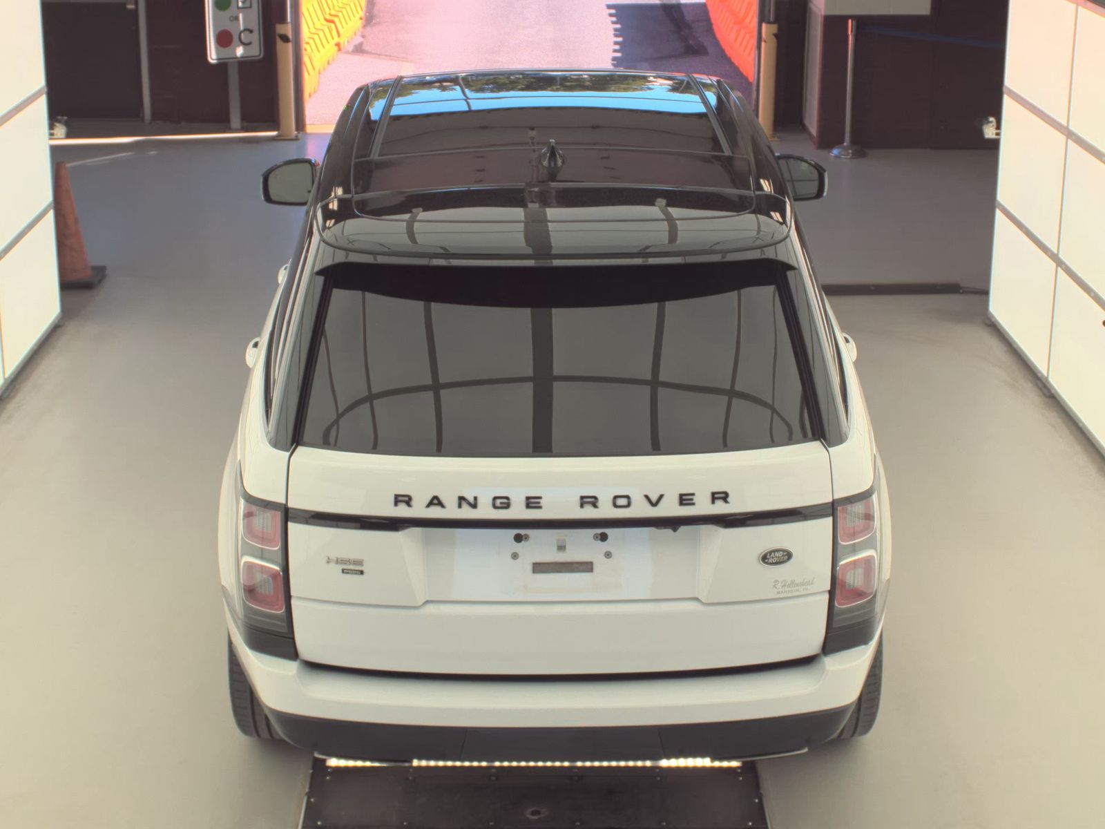 LAND ROVER RANGE ROVER - 7