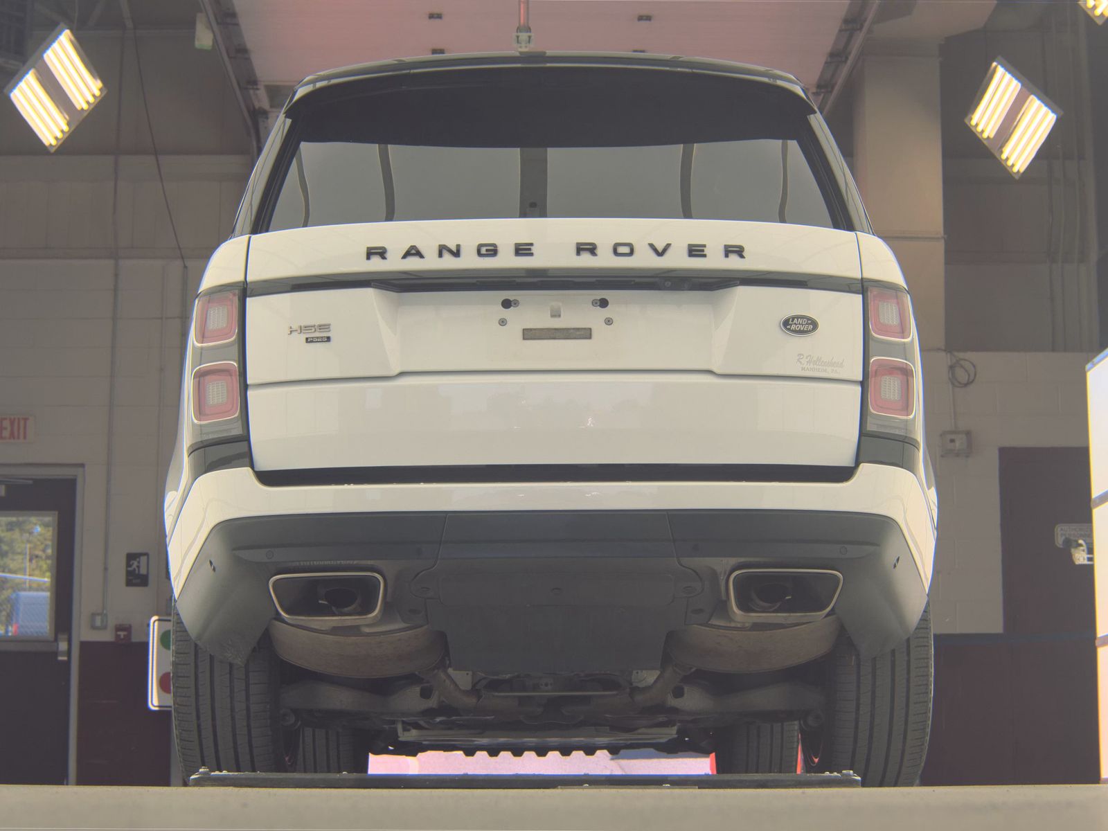 LAND ROVER RANGE ROVER - 8