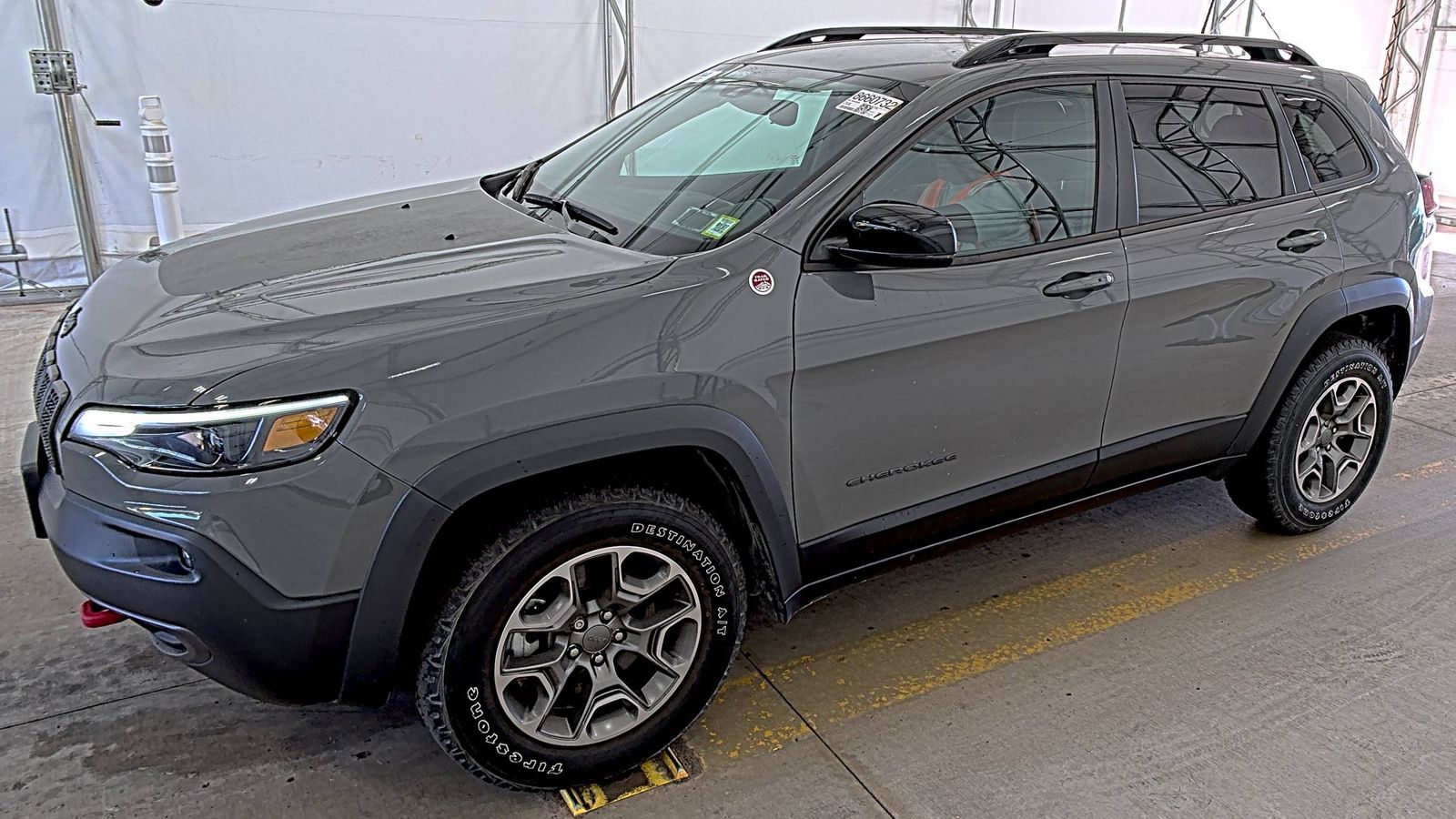 2022 Jeep Cherokee Trailhawk AWD