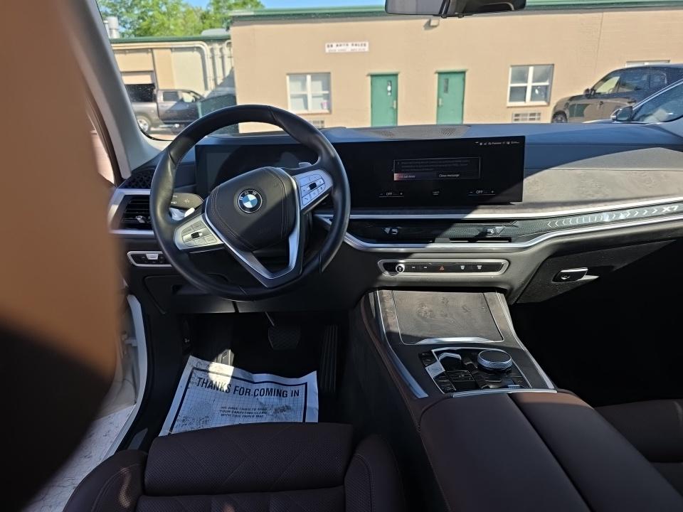2023 BMW X7 xDrive40i AWD