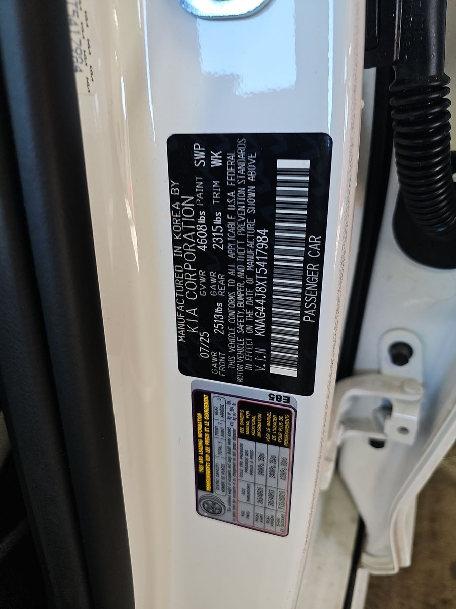 2026 Kia K5 GT FWD