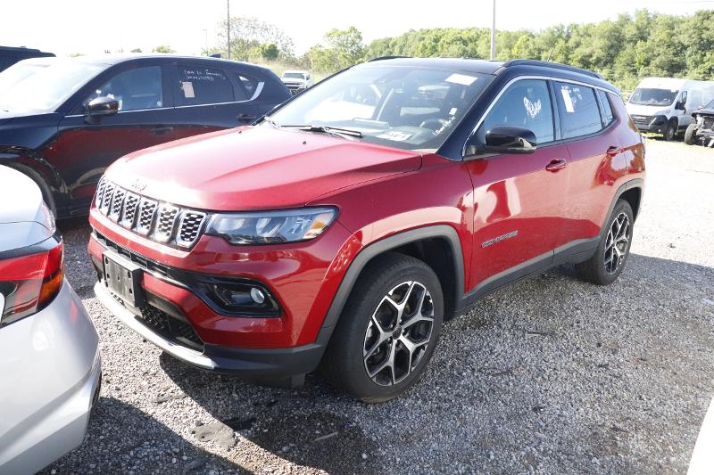2025 Jeep Compass Limited AWD