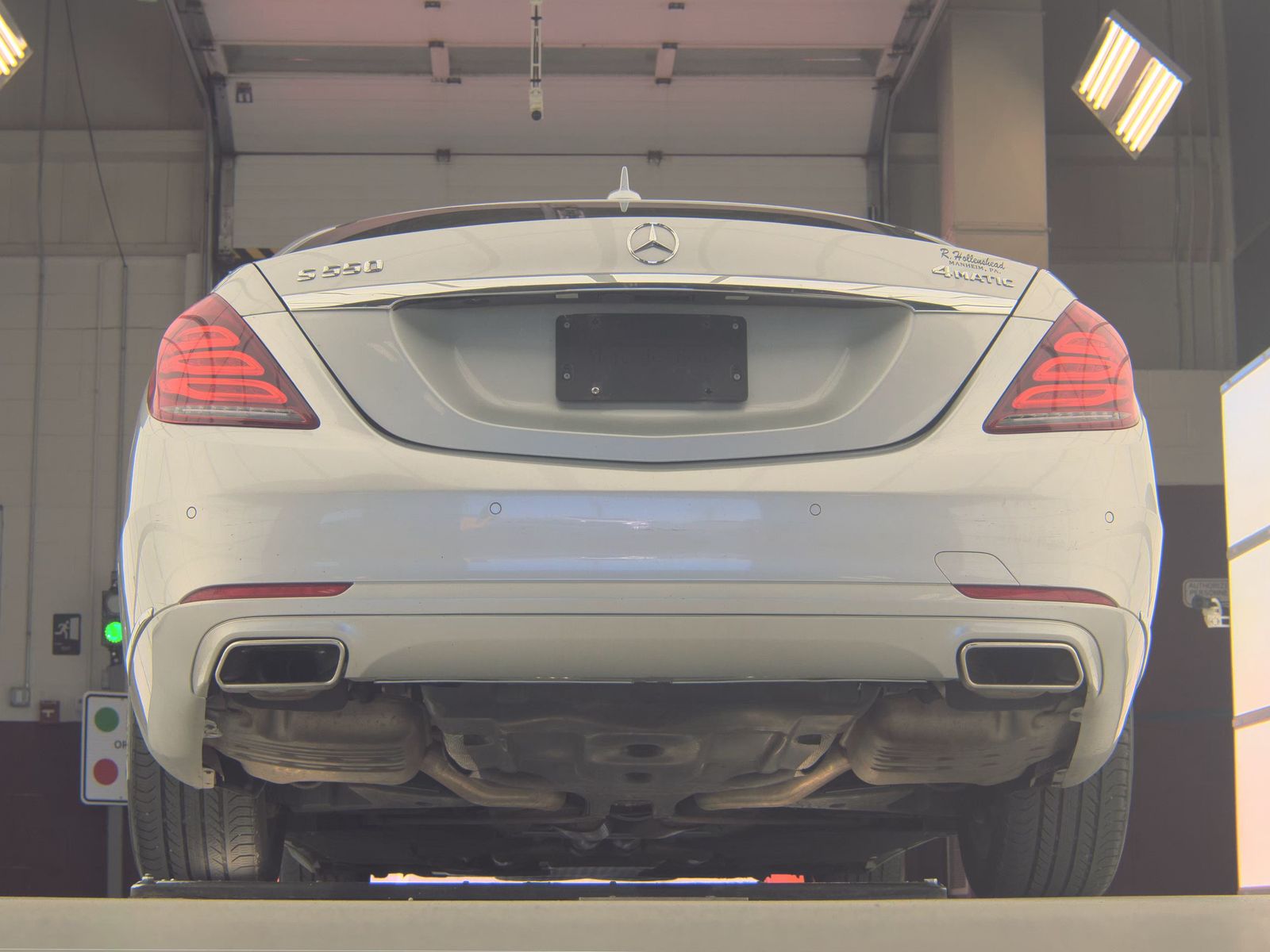 MERCEDES-BENZ S-CLASS - 8