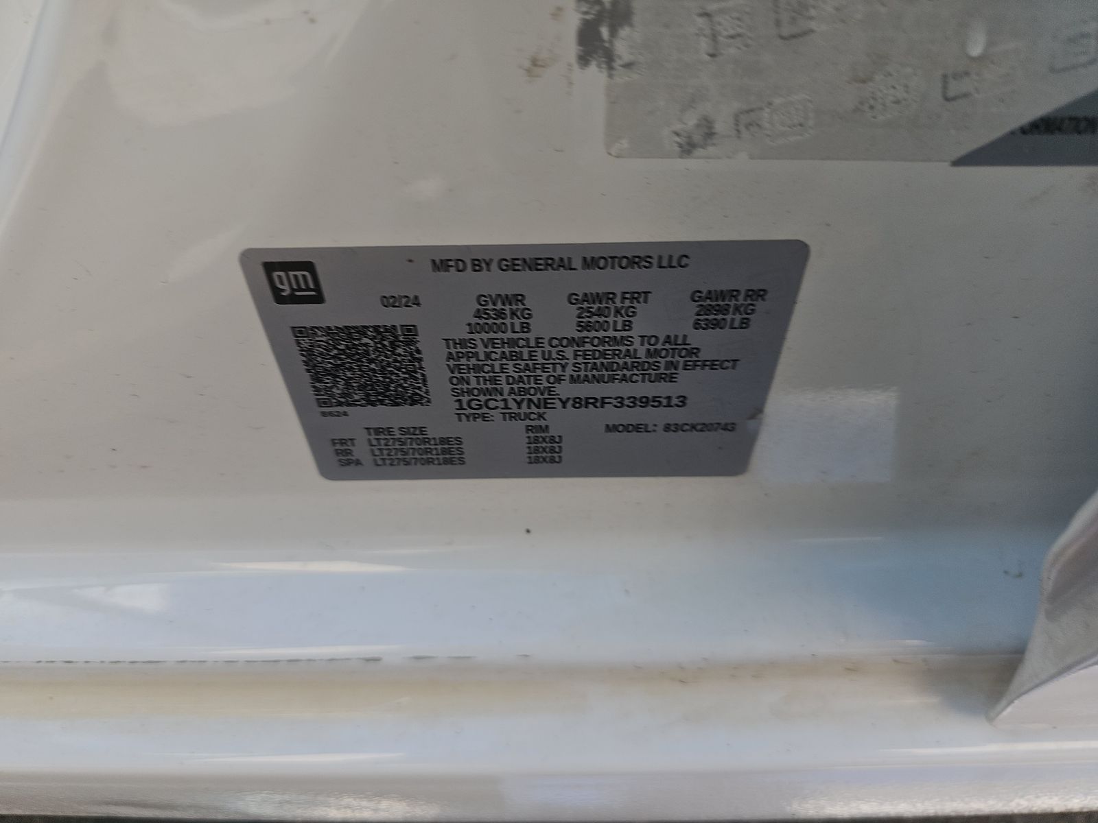 2024 Chevrolet Silverado 2500HD LT AWD