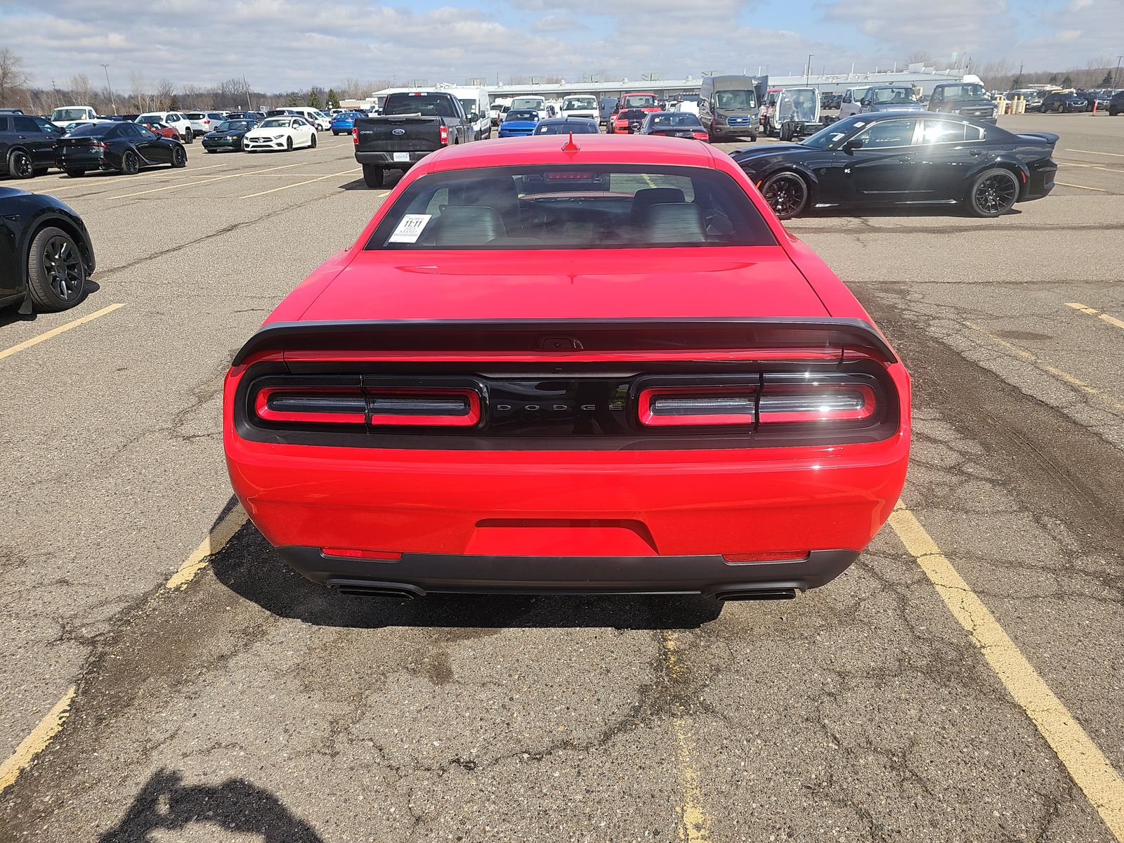 2023 Dodge Challenger SRT Hellcat Redeye Widebody RWD