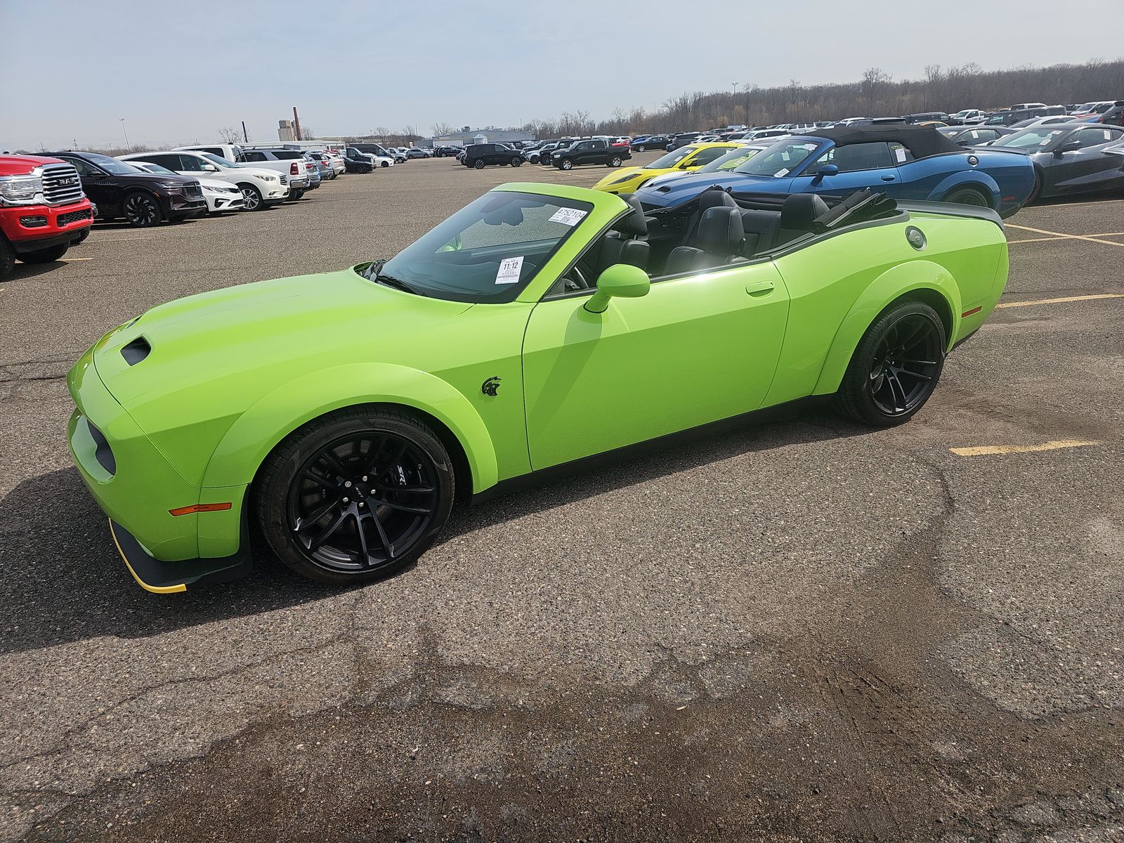 2023 Dodge Challenger SRT Hellcat Redeye Widebody Jailbreak RWD