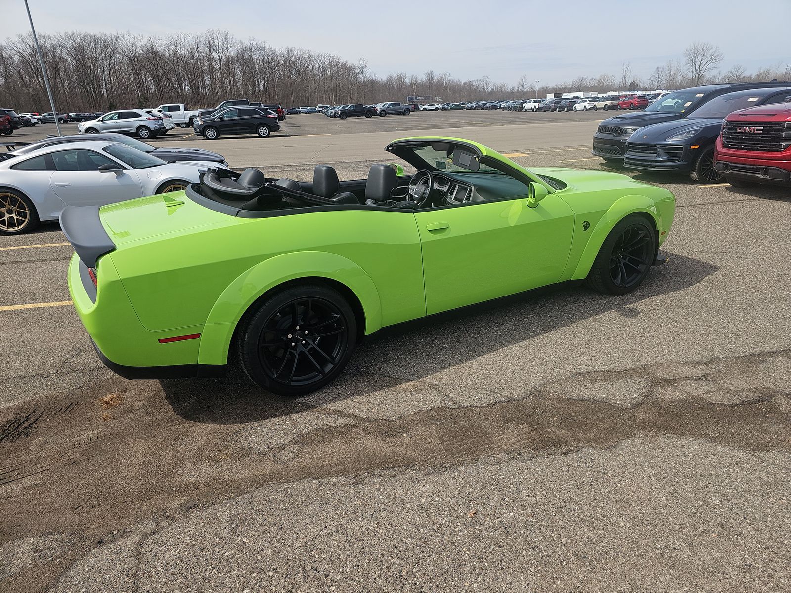 2023 Dodge Challenger SRT Hellcat Redeye Widebody Jailbreak RWD