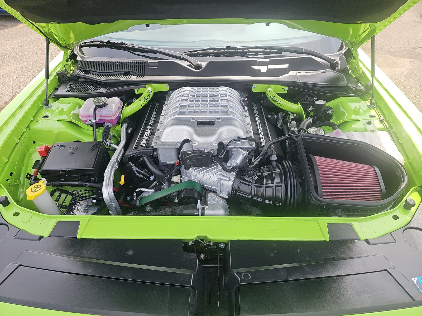 2023 Dodge Challenger SRT Hellcat Redeye Widebody Jailbreak RWD