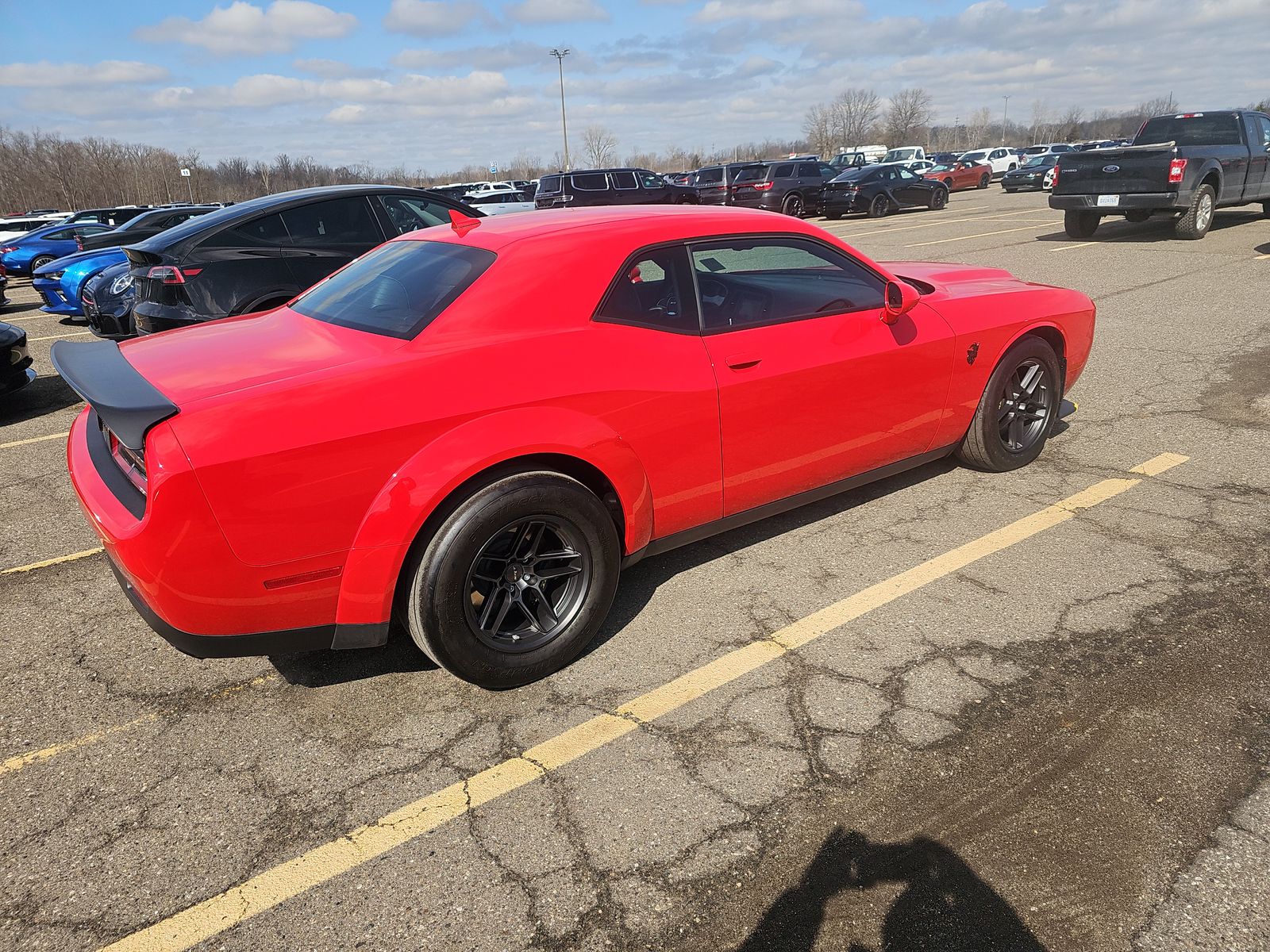 2023 Dodge Challenger SRT Hellcat Redeye Widebody RWD