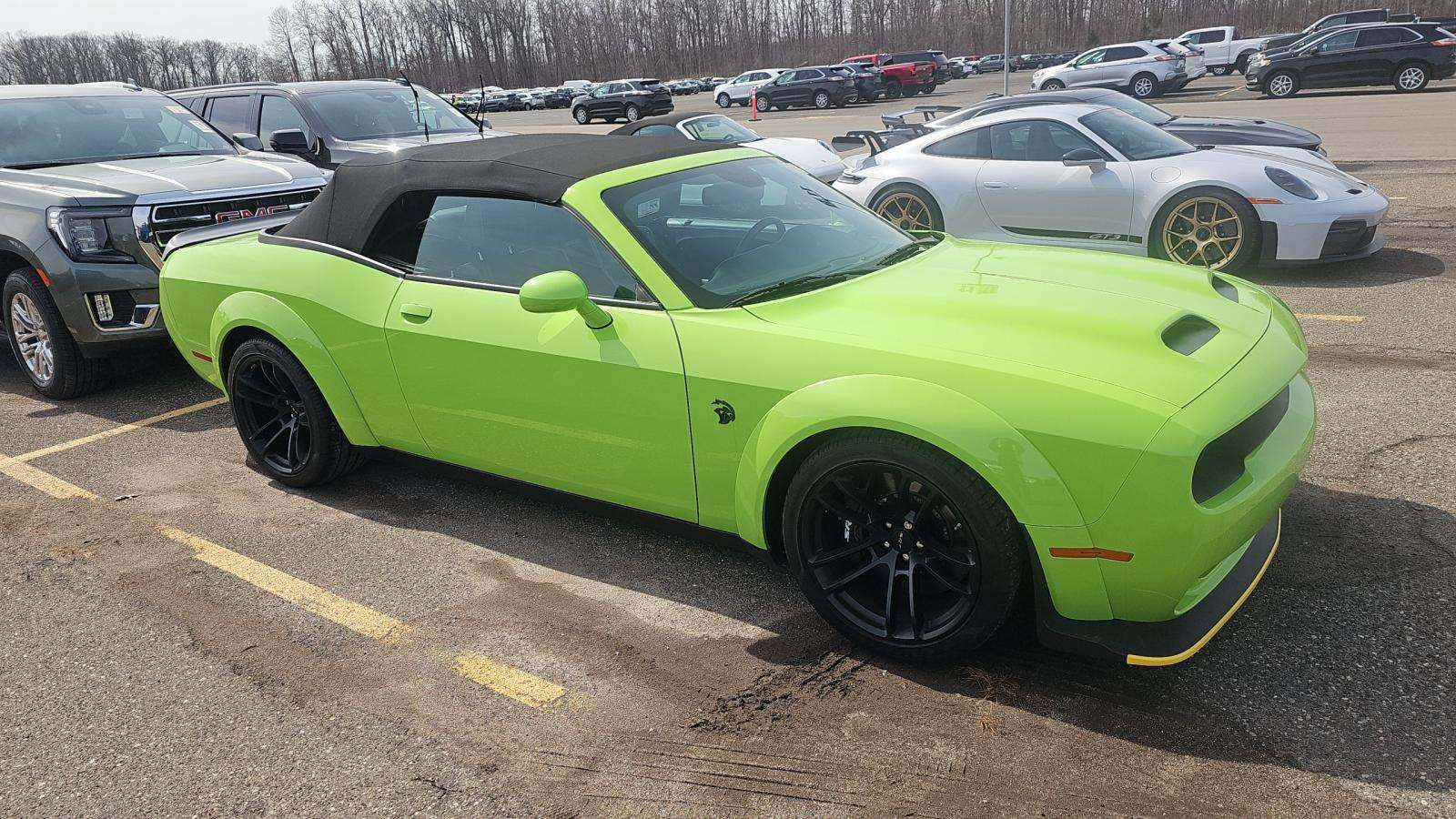 2023 Dodge Challenger SRT Hellcat Redeye Widebody Jailbreak RWD